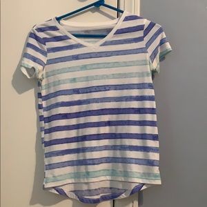 Flowy v neck t shirt